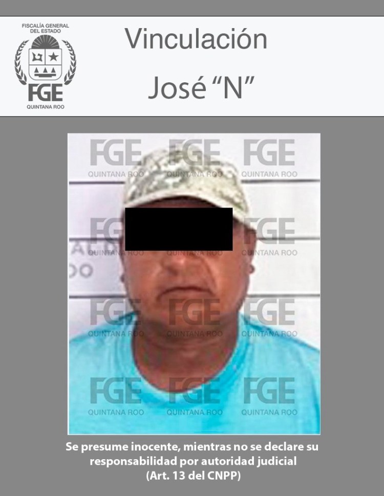Obtiene FGE Quintana Roo auto de formal prisión para un sujeto por homicidio de una menor ocurrido en noviembre de 2008 en&nbsp;OPB