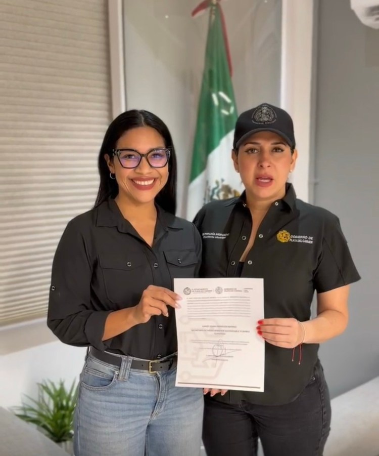 Nombran a Kandy Mendoza como Secretaria de Medio Ambiente en Playa del&nbsp;Carmen