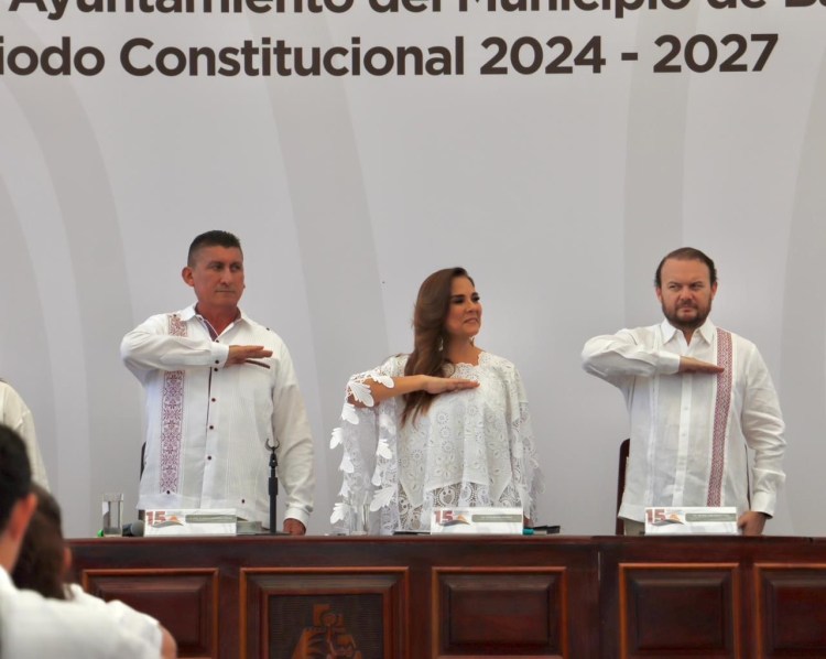 Conmemoran 15 años de historia y grandeza del municipio de&nbsp;Bacalar