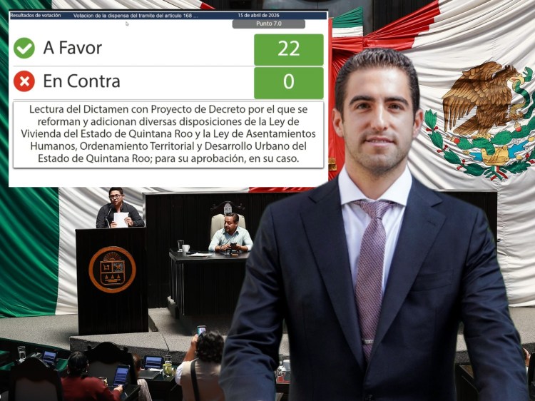 Congreso del Estado aprueba iniciativa de Gino Segura para fortalecer el derecho a la vivienda digna en Quintana&nbsp;Roo